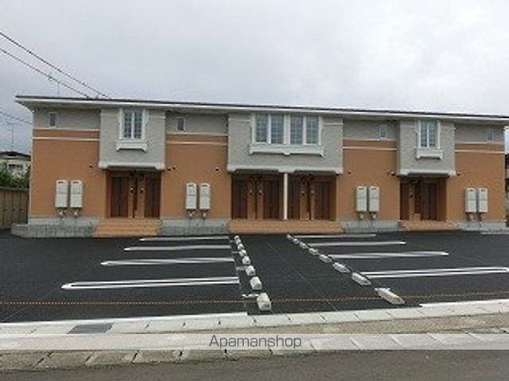 ベアヴァレーAの外観
