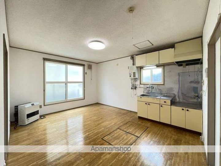 BROOKLYN APT’S(ブルックリンアパートメント)1-Aの居間