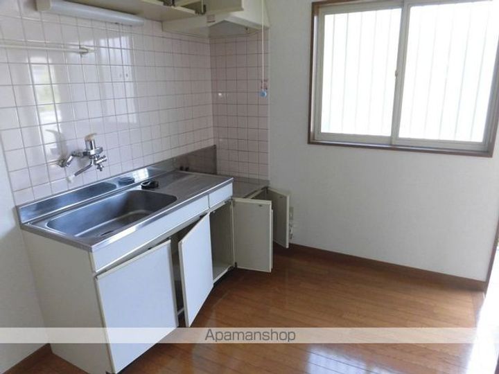 マンションハウスパートⅢ203のキッチン