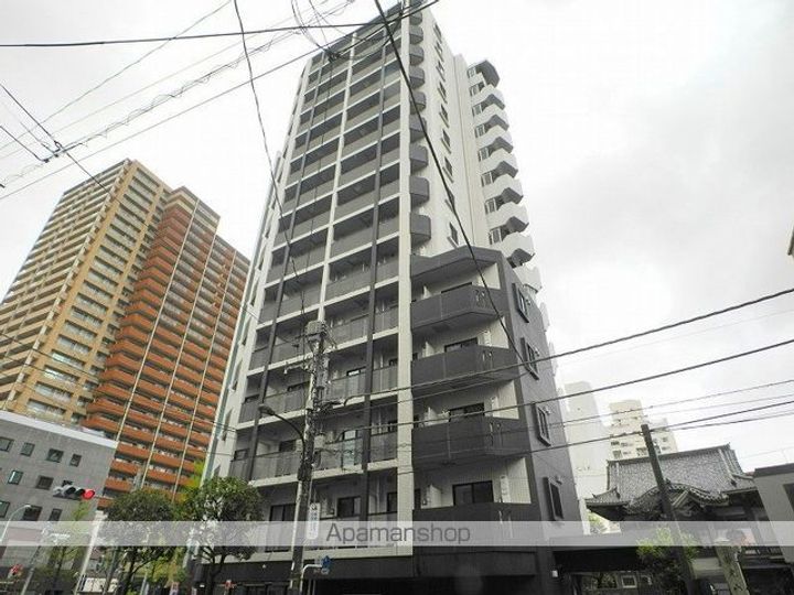 文京春日プラッツの外観