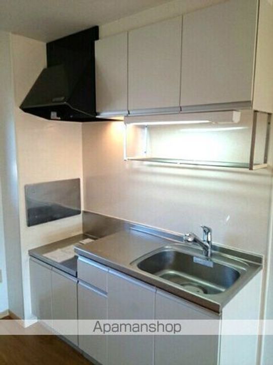 ニューシティ白山Bのキッチン