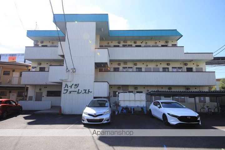ハイツフォーレストの外観