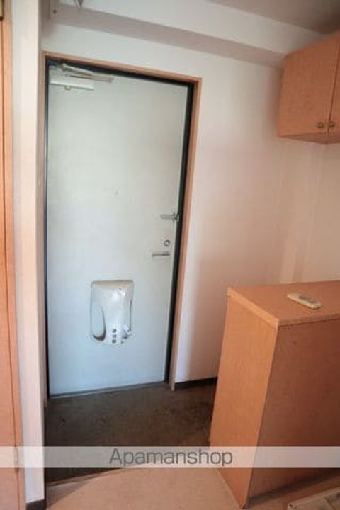 グランフルーリの玄関