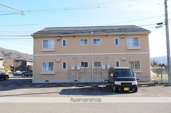 フレグランス増沢A棟201の外観