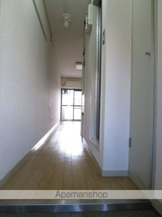 東京都杉並区浜田山2丁目の賃貸マンションの玄関