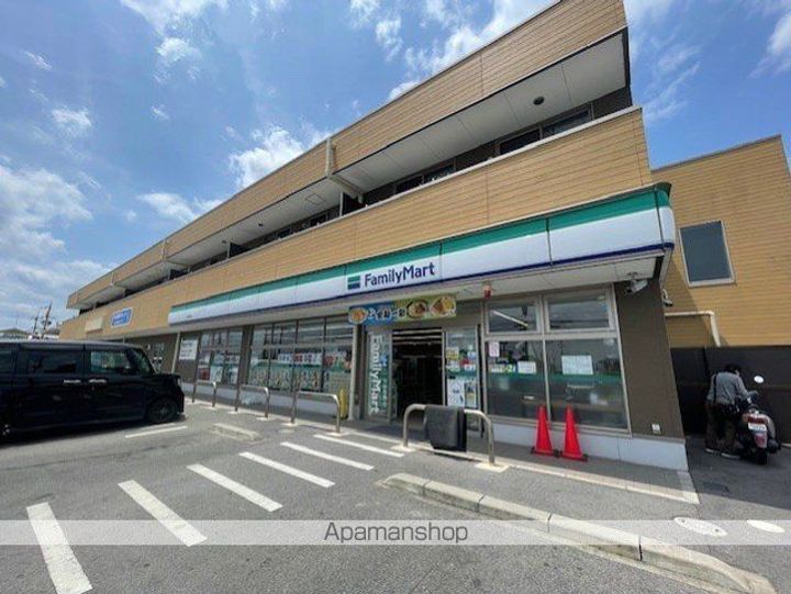 滋賀県大津市南志賀3丁目の賃貸アパートの周辺