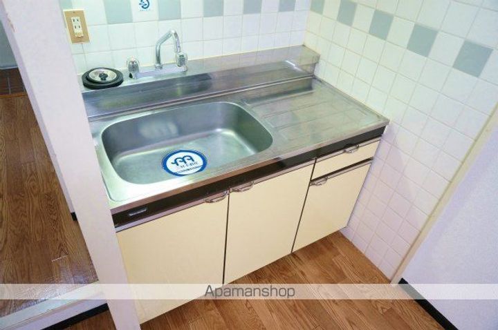 福岡県福岡市博多区比恵町の賃貸マンション208のキッチン
