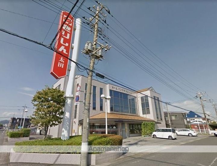 群馬県太田市新井町の賃貸アパートの周辺