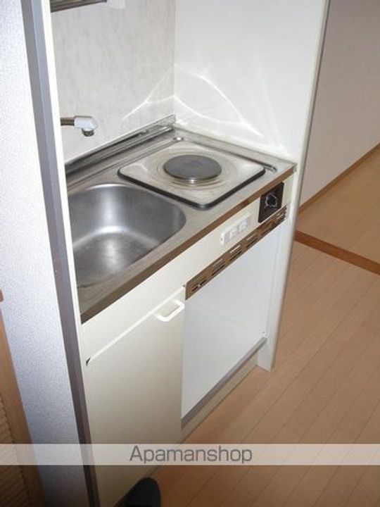 マンションRYO410のキッチン