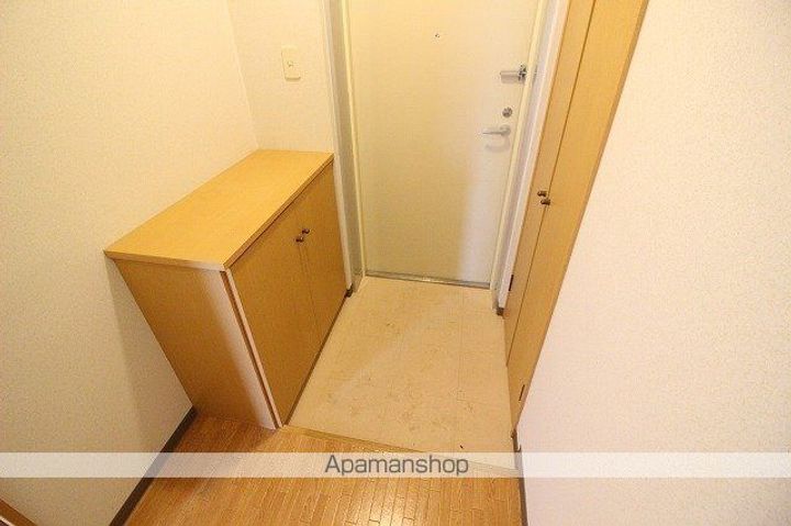 セントラル真々地Ⅱ708の玄関