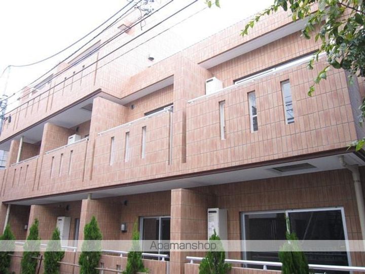 東京都杉並区和田3丁目の賃貸マンションの外観