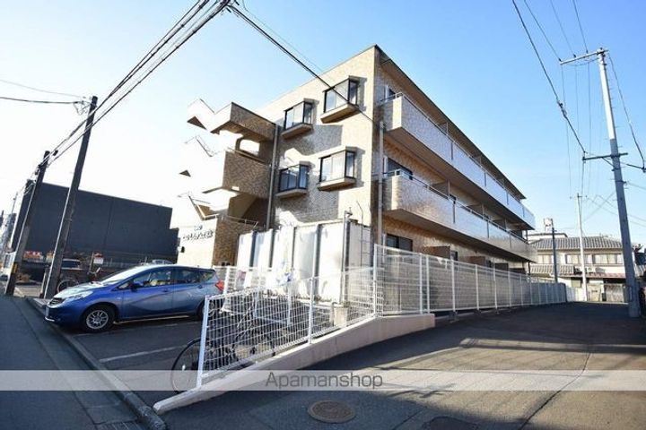 宮城県仙台市青葉区柏木1丁目の賃貸マンションの外観