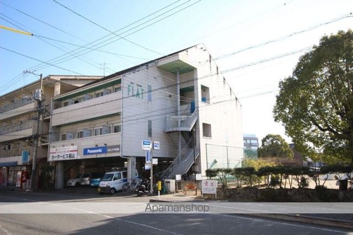 広島県福山市松永町1丁目の賃貸アパートの外観