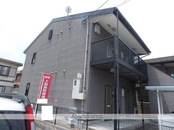 愛知県北名古屋市九之坪竹田の賃貸アパートの外観