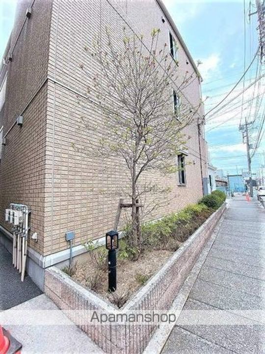 メルヴェーユ八潮中央 Bの外観