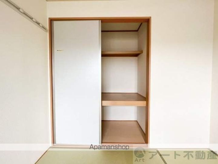 セジュール力石 A棟の内装