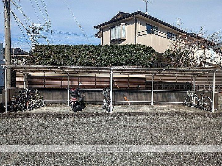 レジデンスヤマサIの外観