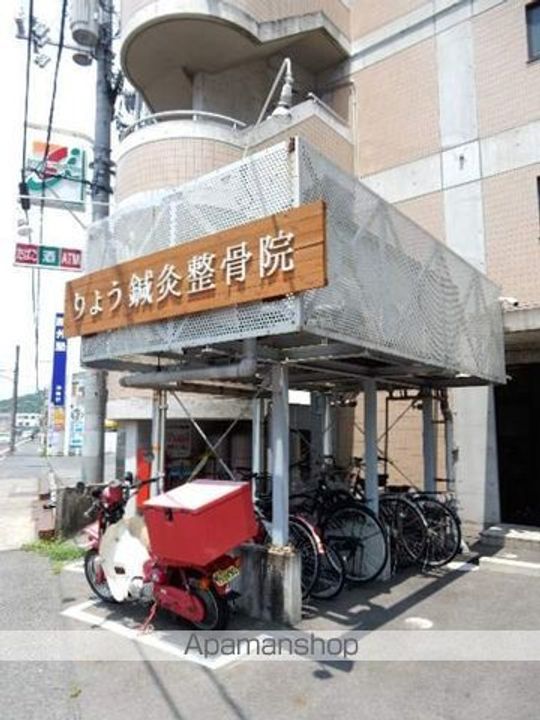 メゾンなかやまの外観