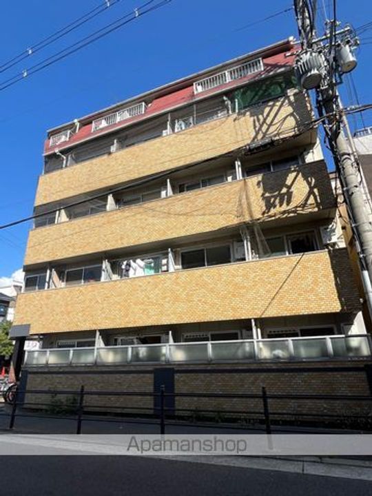大阪府大阪市住吉区長居4丁目の賃貸マンションの外観