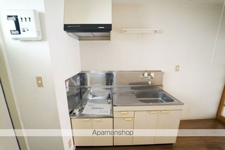 マルマツハイツ A棟102のキッチン