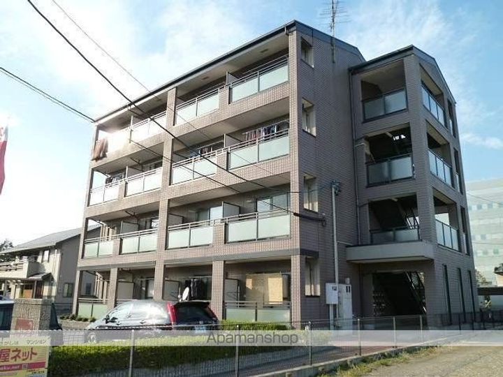 愛知県北名古屋市鹿田藤の木の賃貸マンションの外観
