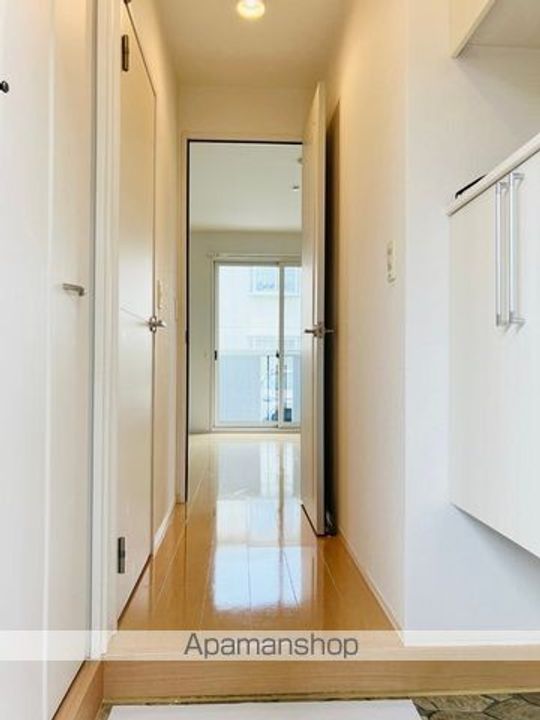 セジュール京の玄関