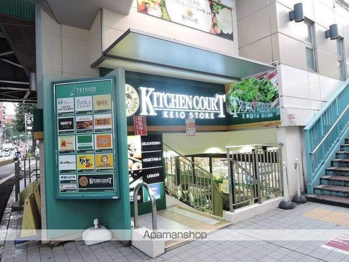 ルグラン高井戸の周辺