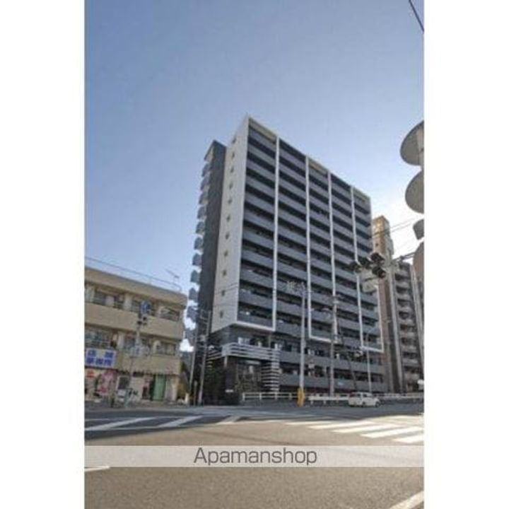 パークキューブ武蔵小杉の外観