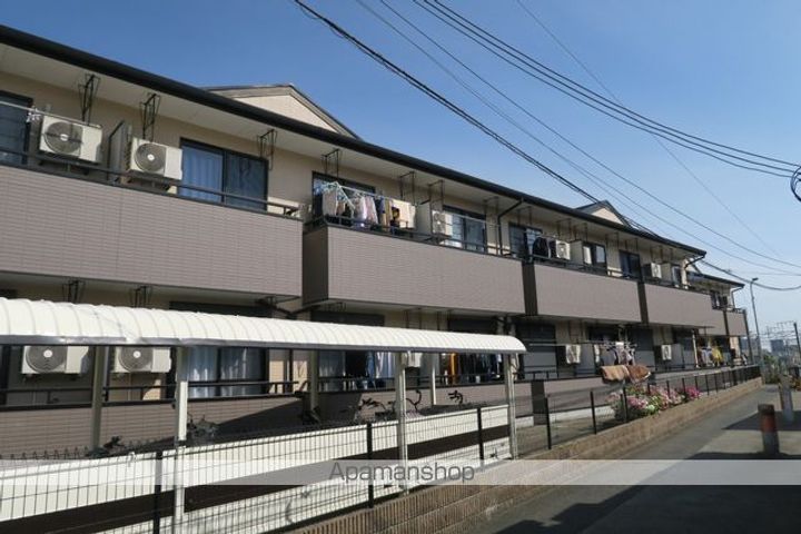 フローレスハタ112号室の外観