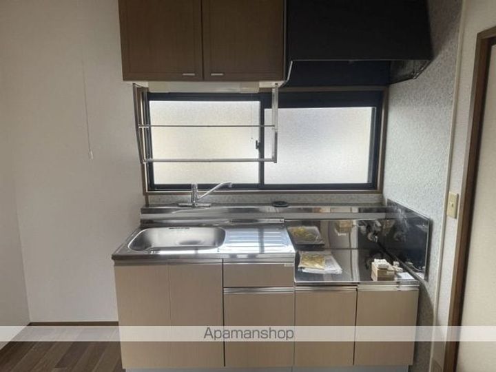 スカイコーポST A棟A201のキッチン