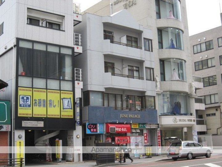 宮城県仙台市青葉区昭和町の賃貸マンションの外観