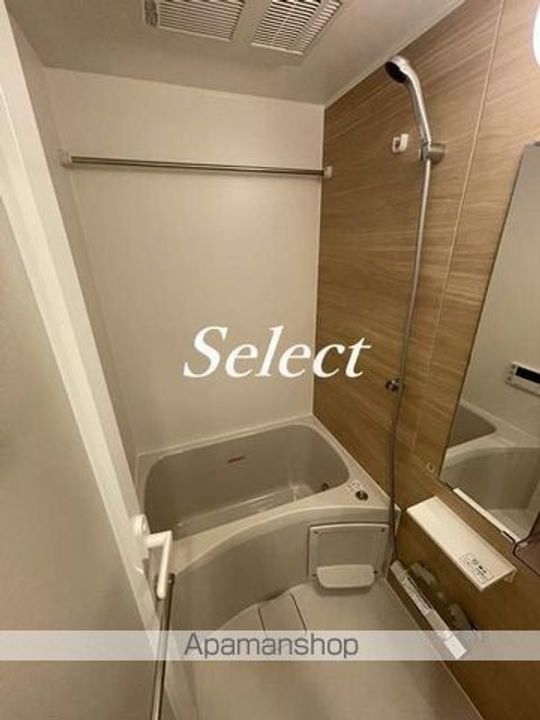 神奈川県横浜市西区平沼1丁目の賃貸マンションの風呂