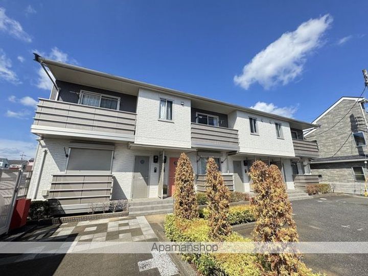 東京都立川市砂川町5丁目の賃貸アパートの外観