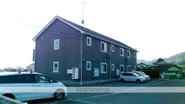 サンロード福山Aの外観