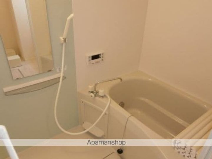 新潟県上越市大字藤新田の賃貸アパートの風呂