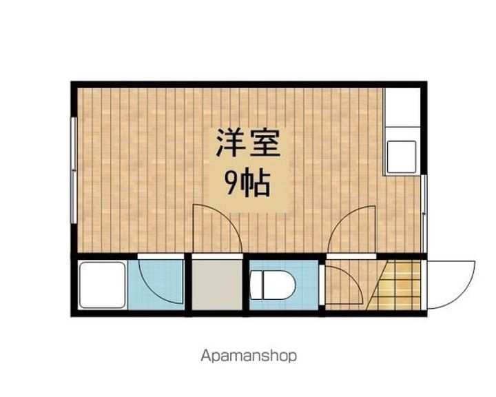 コーポすばる106の間取り