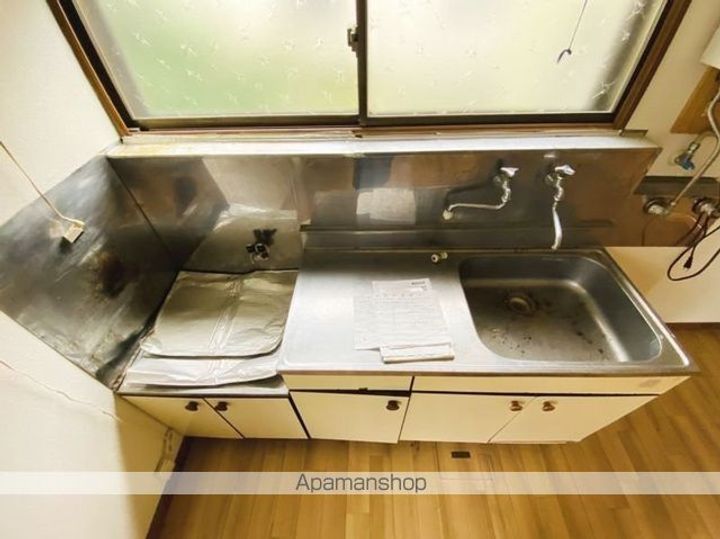 純パレス881のキッチン