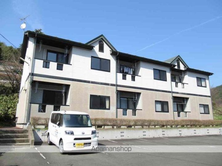 パーム山岸102の外観