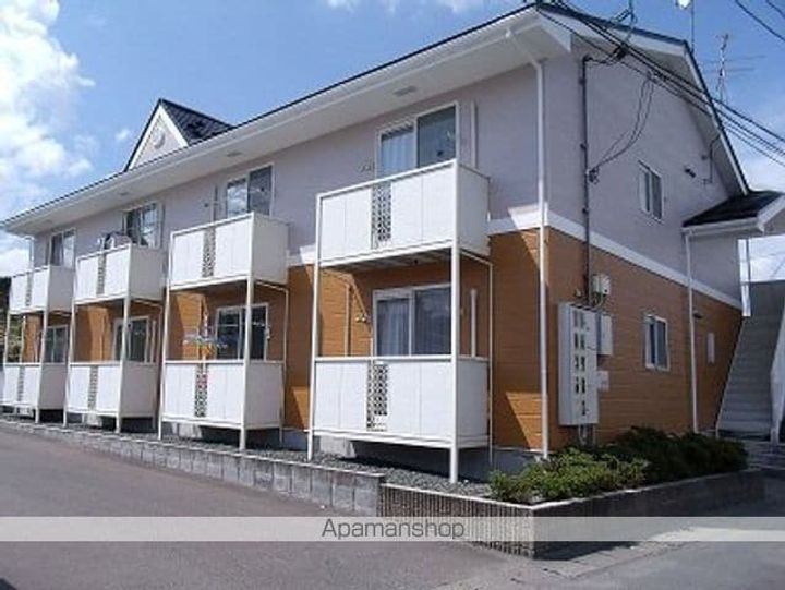 ソレイユの外観