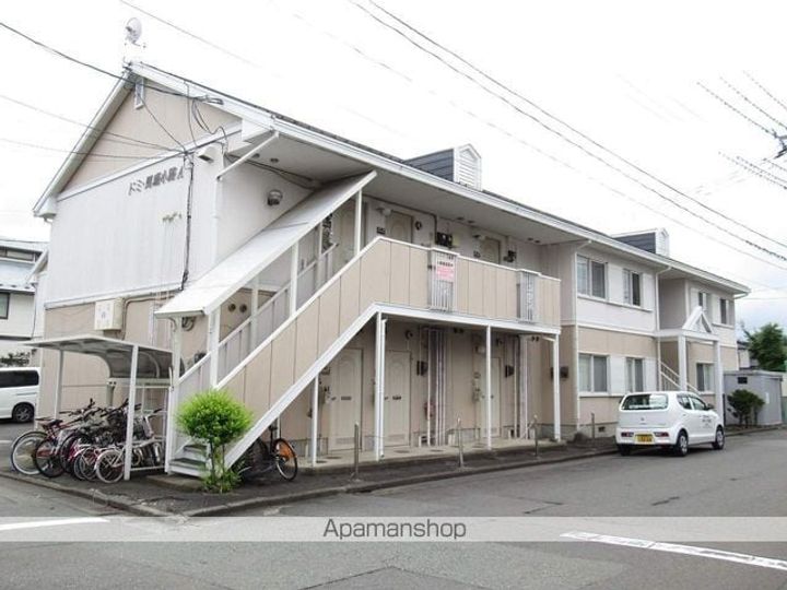 ドミ馬場小路A202の外観