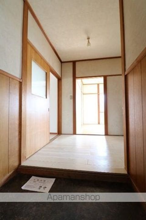 エムズコート妹尾の玄関