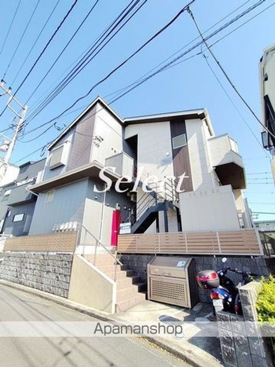 グランドソレイユ大岡の外観