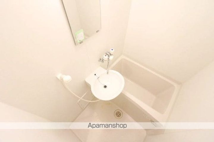 レオパレスなかのⅡ番館201の風呂