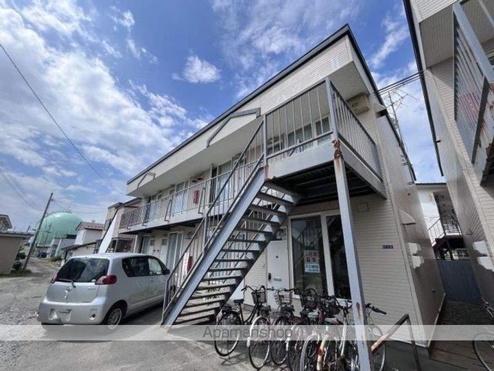 シティハウスⅡの外観