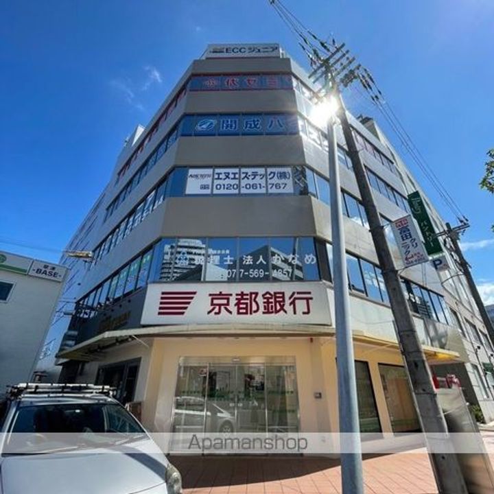 滋賀県草津市野村2丁目の賃貸マンションの周辺