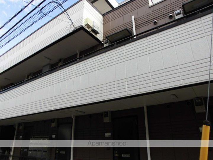 マーシャルハイツ杉並2号棟1階東の外観