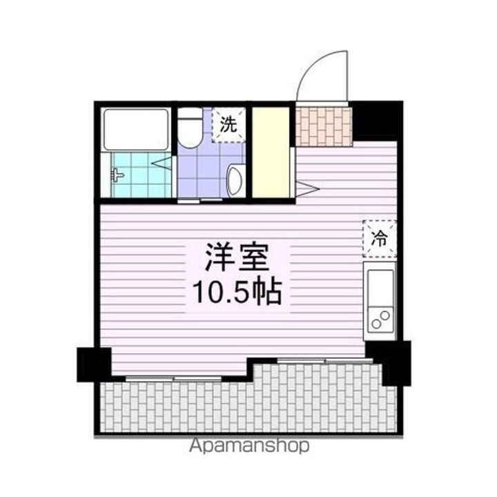 リエス千葉新宿の間取り