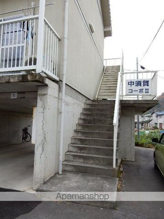中須賀コーポⅢの外観