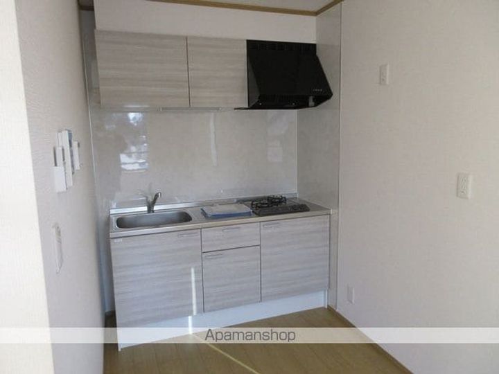 岩手県紫波郡紫波町桜町字三本木の賃貸アパートのキッチン