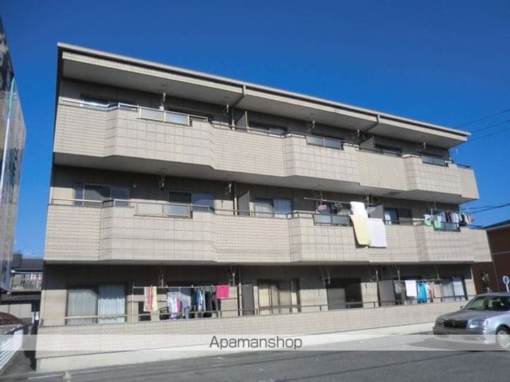 愛知県名古屋市港区春田野1丁目の賃貸マンションの外観